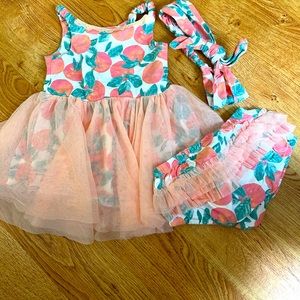 Baby Girl Dress 6-9 Months